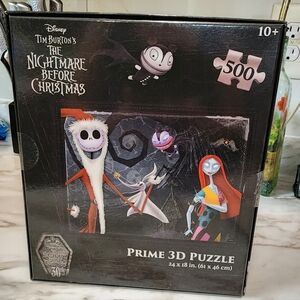 The Nightmare Before Christmas 3D Puzzle NEW